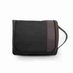 Oblique Musk Toilet Pouch Black