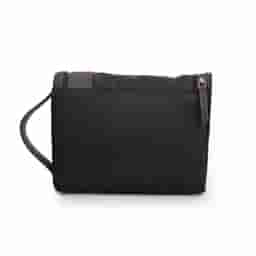 Oblique Musk Toilet Pouch Black