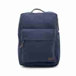 Oblique Texas Laptop Backpack Navy