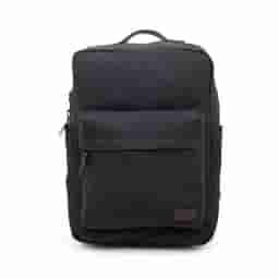 Oblique Texas Laptop Backpack Black