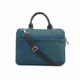 Oblique Denver Laptop Messenger Bag Teal