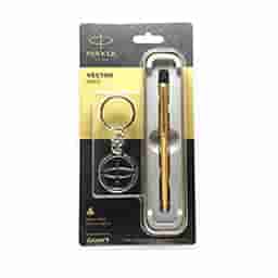 Parker Vector Gold Bp Gt + Key Chain