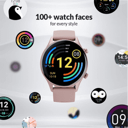 Titan Smart Watch Pink