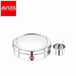 Avias Elegant Masala Dabba With Steel Lid (Small)