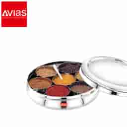 Avias Deluxe Masala Dabba With Steel Lid (Small)