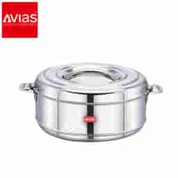 Avias Astra Casserole 5000Ml � Stainless Steel Hot Pot