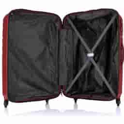 American Tourister Colorado Spinner Trolley Bag 55 cm (Frml Red)