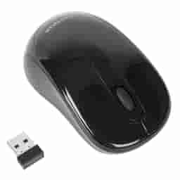 Targus W600 Wireless Optical Mouse (Black)