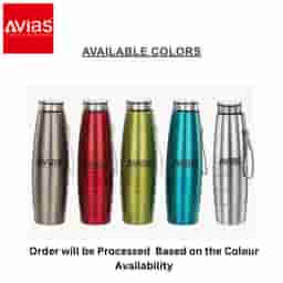 Avias Premia 1000Ml Water Bottle � Stainless Steel