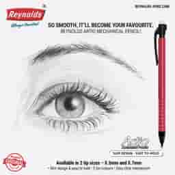 Reynolds Artio 0.7 Mechanical Pencil Pack Of 5