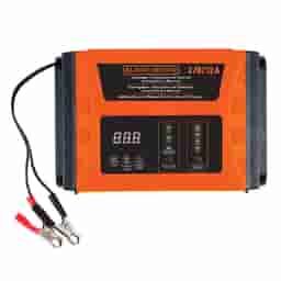 Black + Decker 3 Speed Automatic Battery Charger