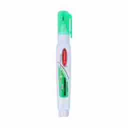 Bambalio Correction Pen White Body with Metal Tip 12p