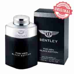 Bentley Black Edition Edt 100ml Perfume (Men)