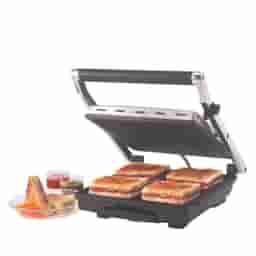 Borosil Super Grill Sandwich Maker Black