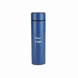 Cool Blue Thermo Bottle