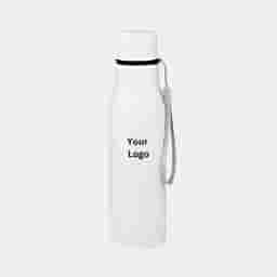 Modern White Steel Bottle