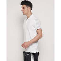 Adidas Poly Cotton Polo T-Shirt