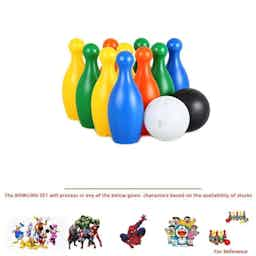 Itoys Bowling Set 1 For Kids