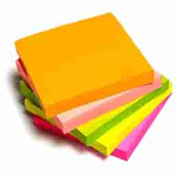 Bambalio Self Adhesive Notes 3" x 3" 100 Sheets