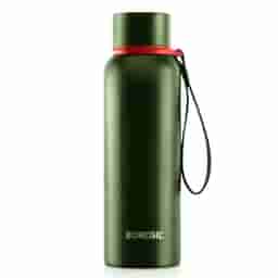 Borosil Flask Water Bottle 500ML Green