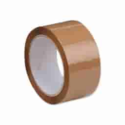 Brown tape 2" Pack of 6