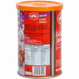 MTR RTE Gulab Jamun 500g Tin