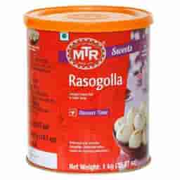 MTR RTE Rasogolla 1 Kg Tin