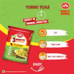 MTR Instant Regular Poha 60g