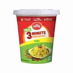 MTR Instant Regular Poha Cup 80g 3 Min