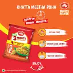 MTR Instant Khatta Meetha Poha 60g