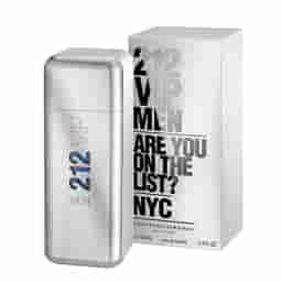 Carolina Herrera 212 Vip Edt 100ml Perfume (Men)