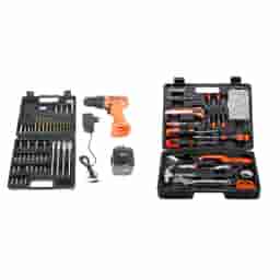 Black + Decker Cordless Drill Machine