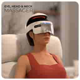 Xech Cerebro Head Eye Neck Massager