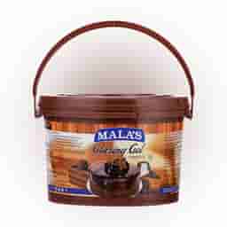 Mala's Chocolate Glaze Gel 2.5kg Bucket