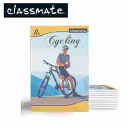 Classmate Soft Bounded Foul Line Note Book 128Pg (210X170mm)