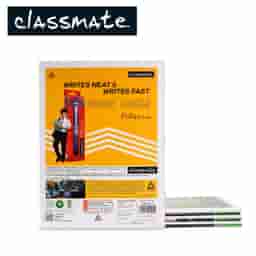 Classmate Soft Bounded Maths Rule Note Book 172Pg (190X155mm)