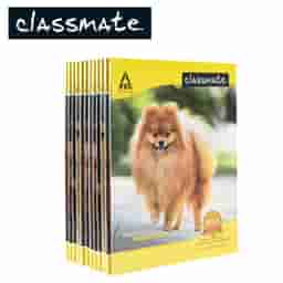 Classmate Soft Bounded Single Line Note Book 128Pg (210X170mm)