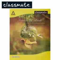 Classmate Soft Bounded Unruled Note Book 64Pg (210X170mm)