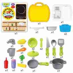 Chuangfa Toys Dream Kitchen Cooking For Kids