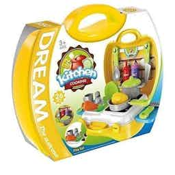 Chuangfa Toys Dream Kitchen Cooking For Kids