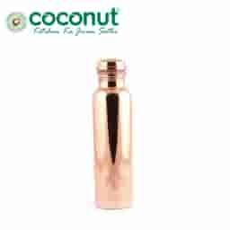 Coconut Copper Bottle|Eco-Friendly Hydration Solution