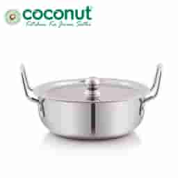 Coconut Classic Kadai|Essential Cookware for Indian Cuisine