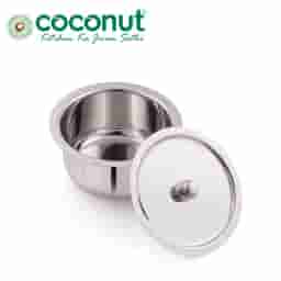 Coconut Classic Tope with 1.5 Ltr Lid|Versatile Cooking Essential