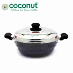 Coconut Kadai Non-Stick|Easy Cooking and Cleanup