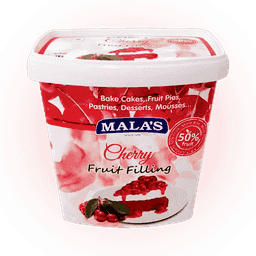 Mala's Cherry Fillings 1kg Bucket