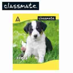 Classmate Soft Bounded Unruled Note Book 172Pg (190X155mm)