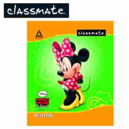 Classmate Soft Bounded Foul Line Note Book 96Pg (210X170mm)