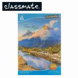 Classmate Soft Bounded Unruled Note Book 96Pg (210X170mm)