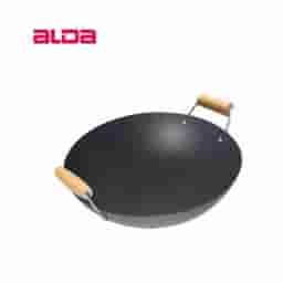 Alda Carbon Steel Kadhai 25Cm