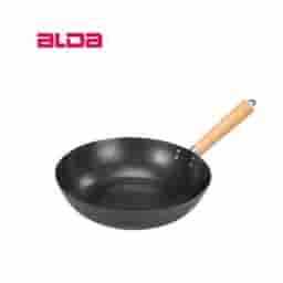 Alda Carbon Steel Wok 35Cm